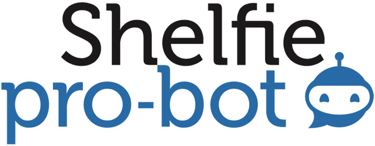 Shelfie Pro-bot - logo - Efficiënter retail rekbeheer met robot-scanning en AI beeldherkenning