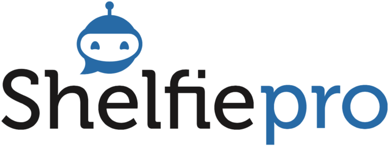 Shelfie Pro - logo - Efficiënter retail rekbeheer met robot-scanning en AI beeldherkenning